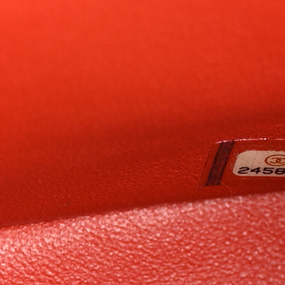 Chanel Caviar Quilted Mini Rectangular Flap Orange 7 of 12
