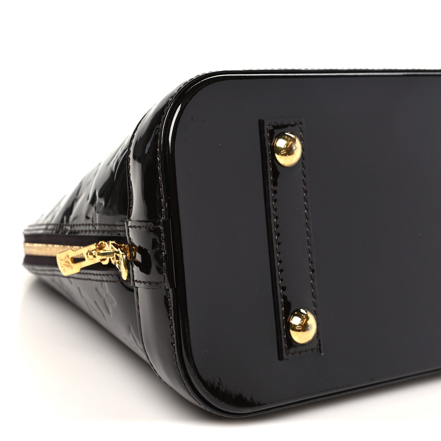 Louis Vuitton Vernis Alma PM Amarante 8 of 10