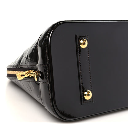 Louis Vuitton Vernis Alma PM Amarante 8 of 10