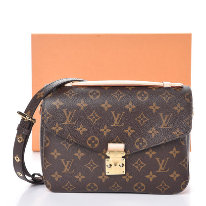 Louis Vuitton Monogram Pochette Metis 8 of 8