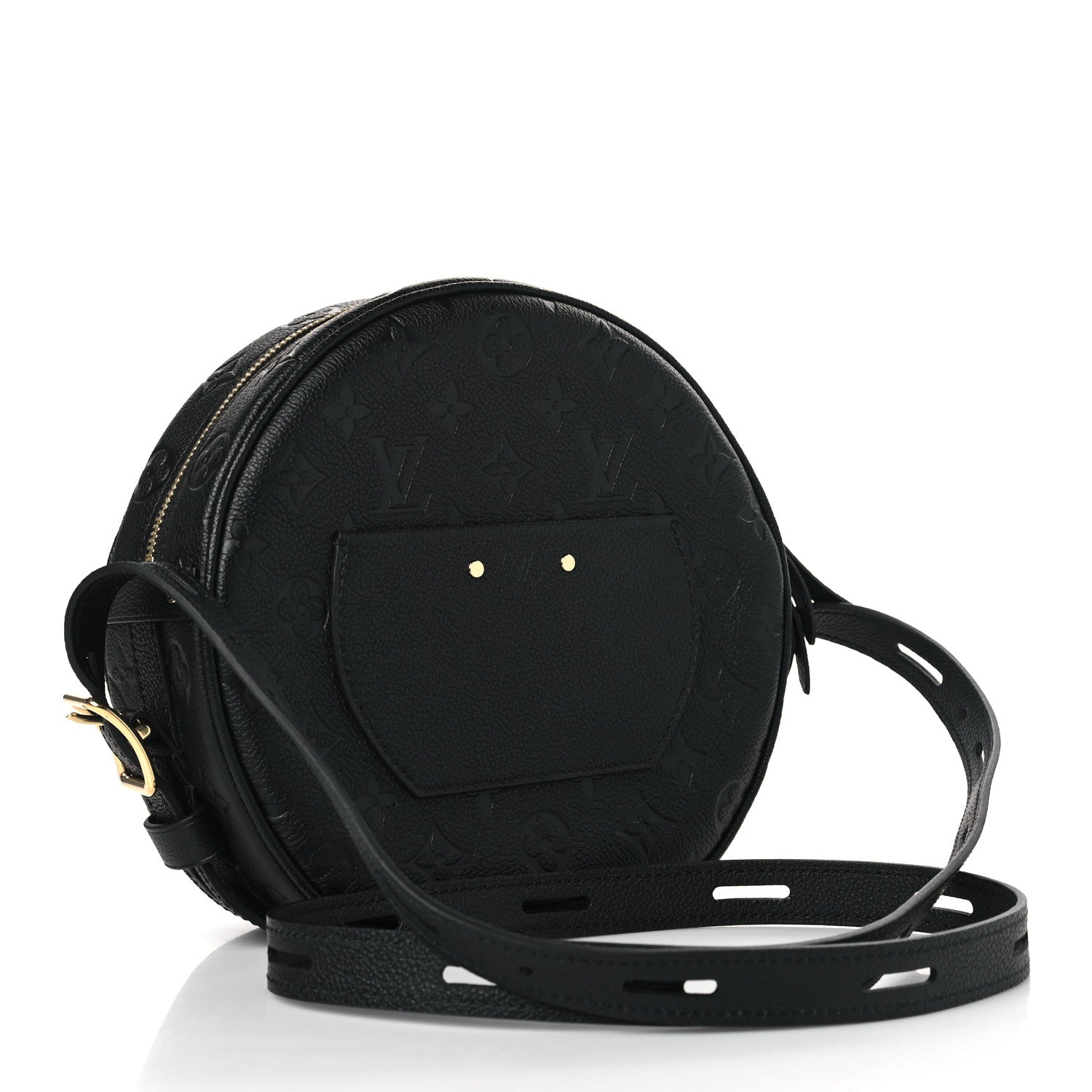 Louis Vuitton Empreinte Boite Chapeau Souple MM Black 3 of 11