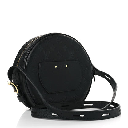Louis Vuitton Empreinte Boite Chapeau Souple MM Black 3 of 11
