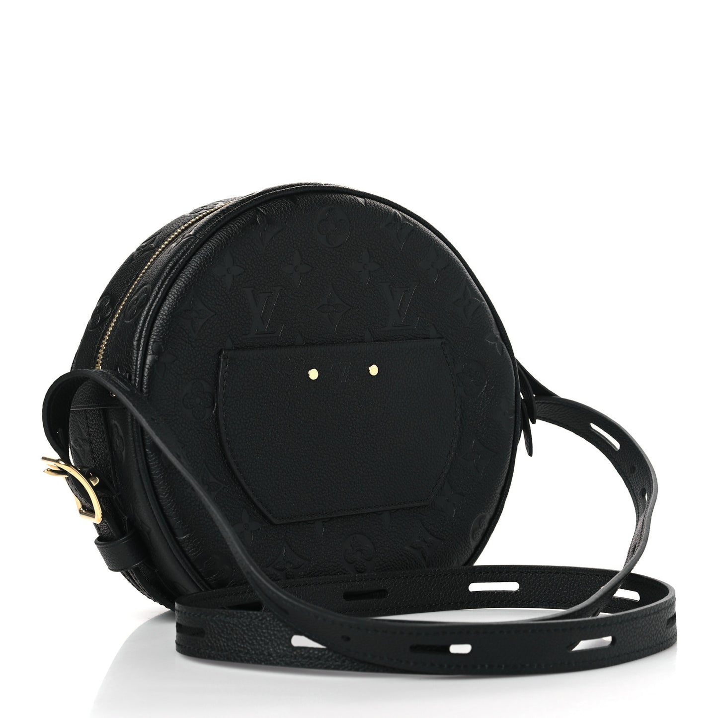 Empreinte Boite Chapeau Souple MM Black