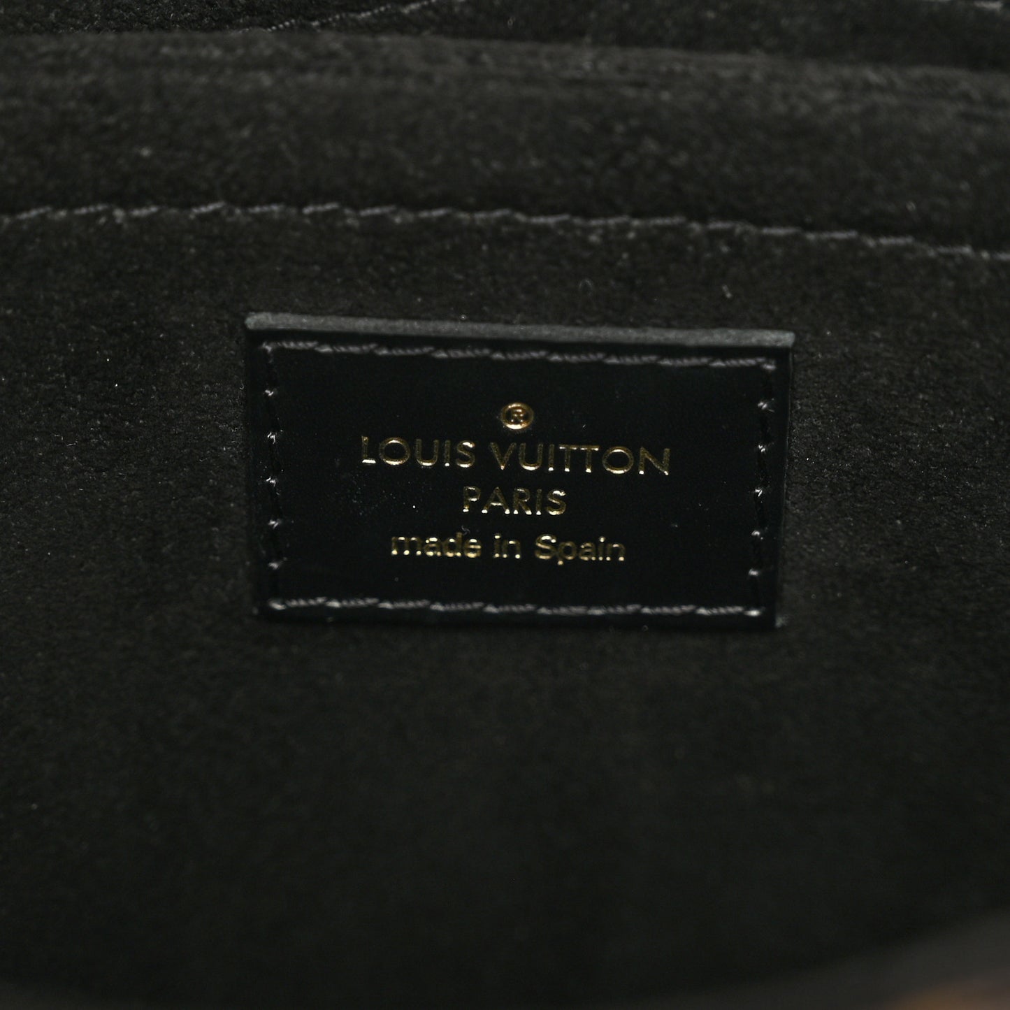 Epi Monogram Saint Michel Black