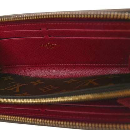 Louis Vuitton Monogram Clemence Wallet Fuchsia 5 of 7