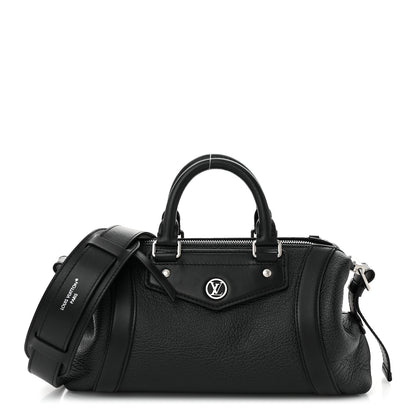 Louis Vuitton Pixel Lambskin LV Biker PM Black 1 of 10