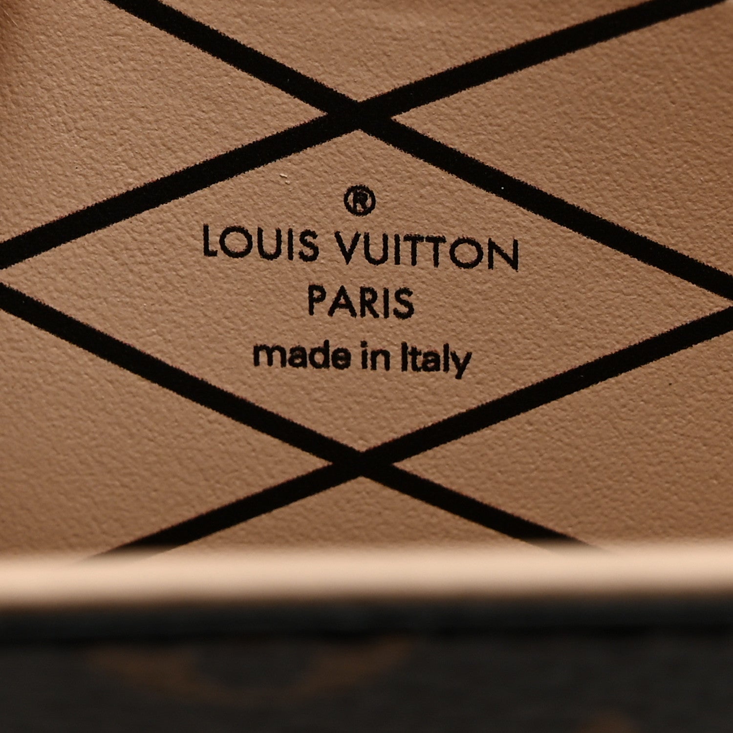 Louis Vuitton Monogram Pochette Trunk Verticale Black 6 of 10