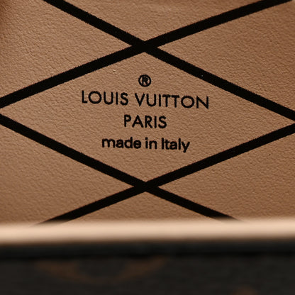 Louis Vuitton Monogram Pochette Trunk Verticale Black 6 of 10