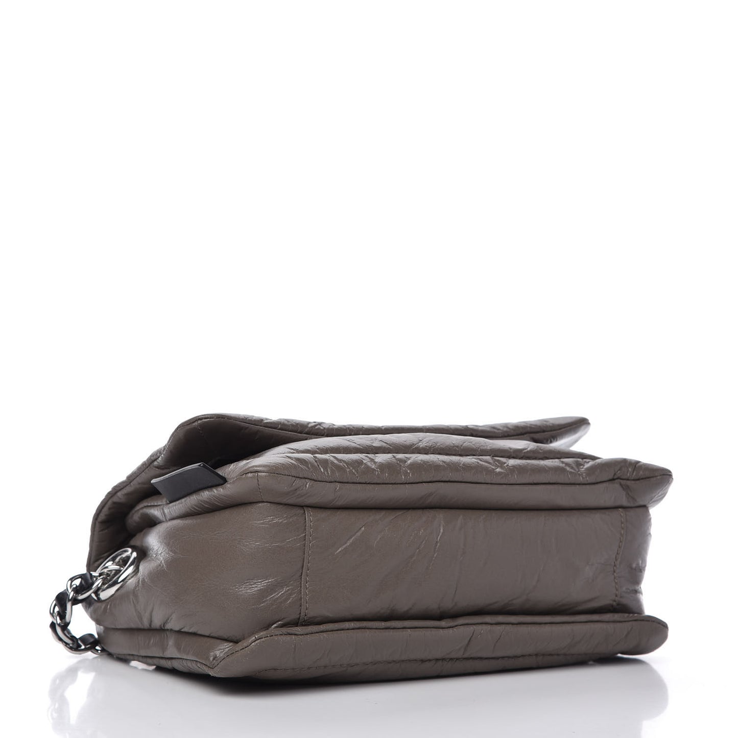 Lambskin The Pillow Bag Loam Soil