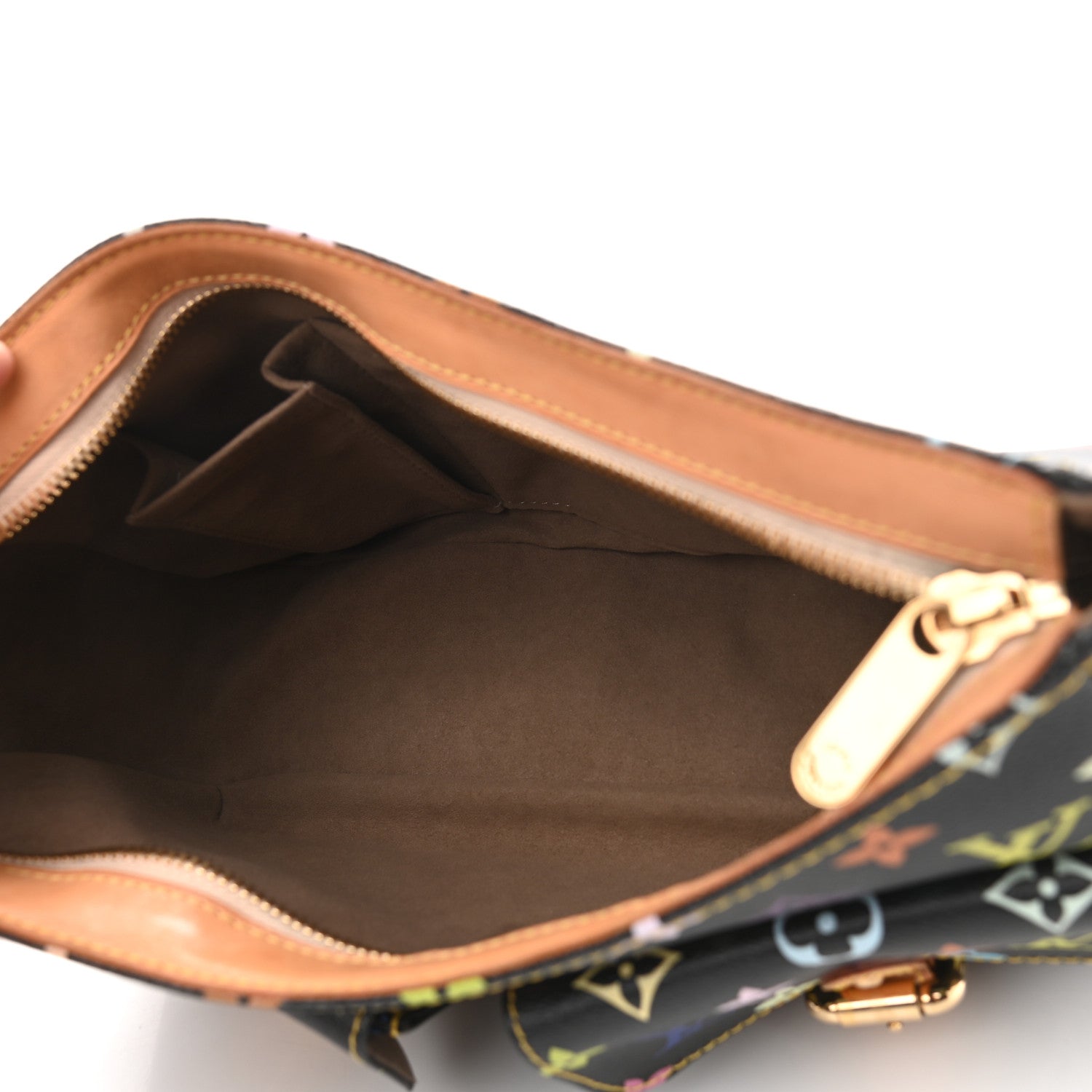 Louis Vuitton Monogram Multicolor Lodge GM Black 5 of 11