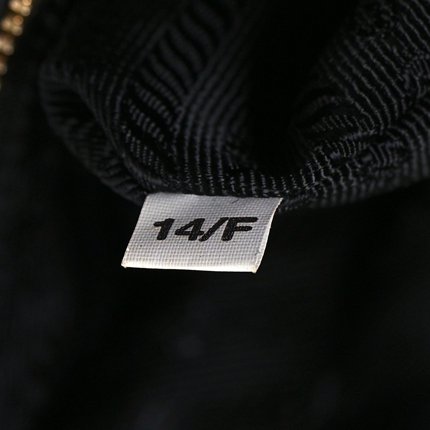 Prada Vitello Daino Shopping Tote Black 6 of 8