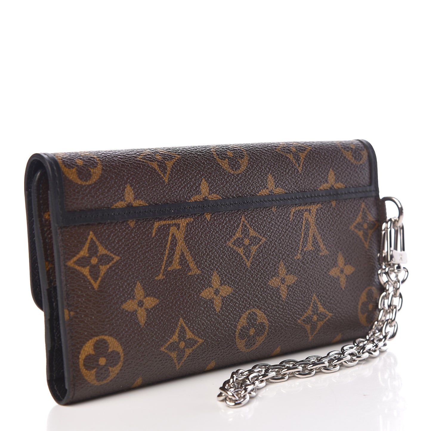 Monogram Macassar Long Wallet
