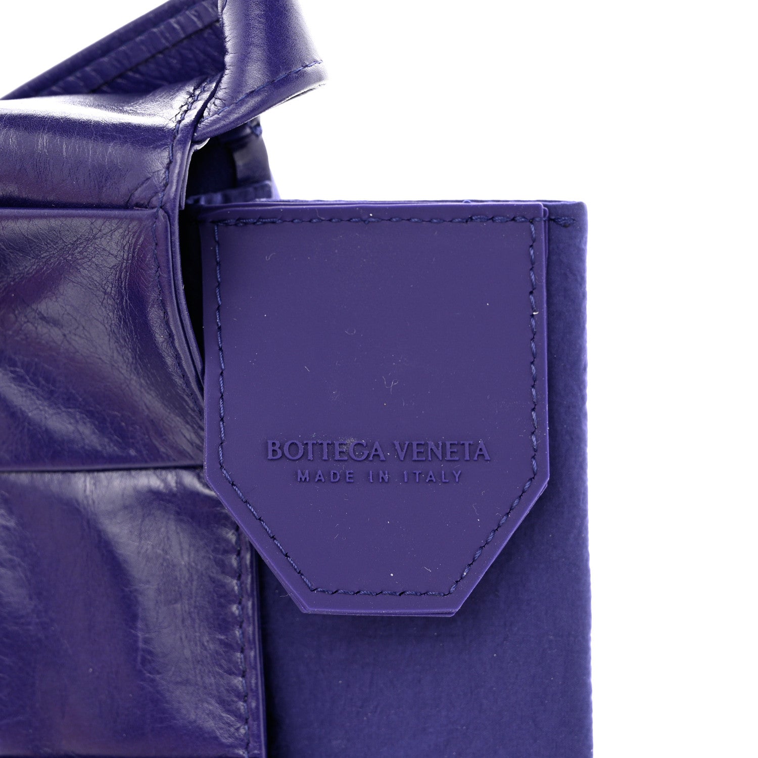 Bottega Veneta Crinkled Lambskin Maxi Intrecciato Extra Mini Cassette Crossbody Bag Unicorn 6 of 11