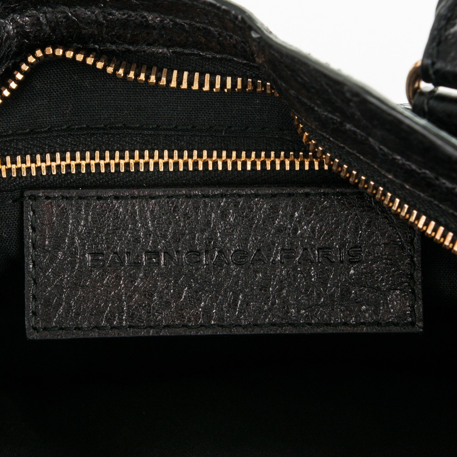 Balenciaga Agneau Giant 12 Gold Hardware Mini City Black 6 of 9