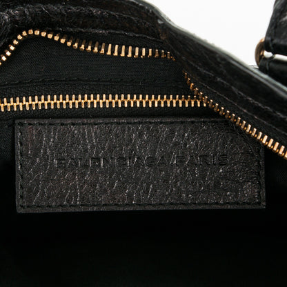 Balenciaga Agneau Giant 12 Gold Hardware Mini City Black 6 of 9