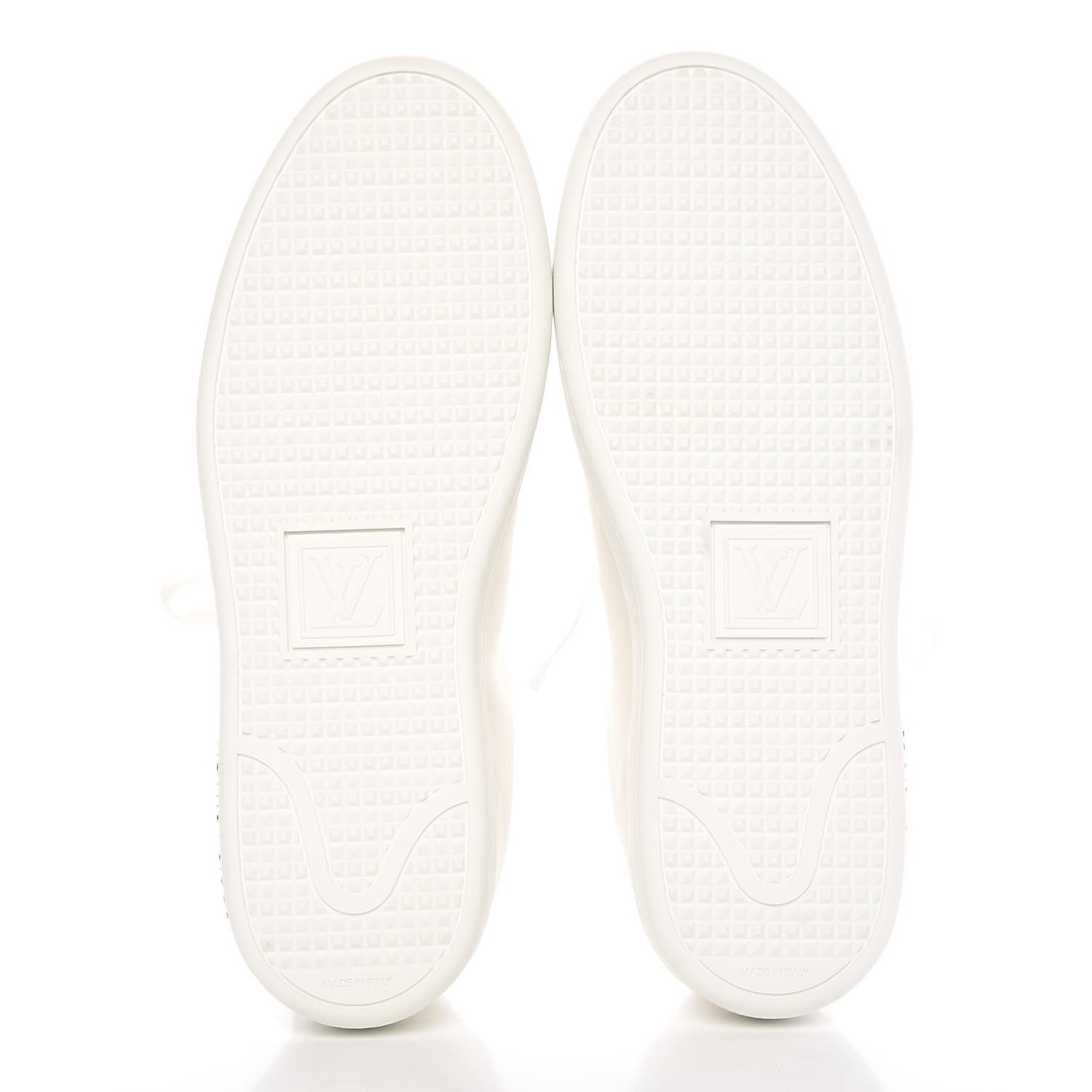 Calfskin Frontrow Sneakers 36.5 White