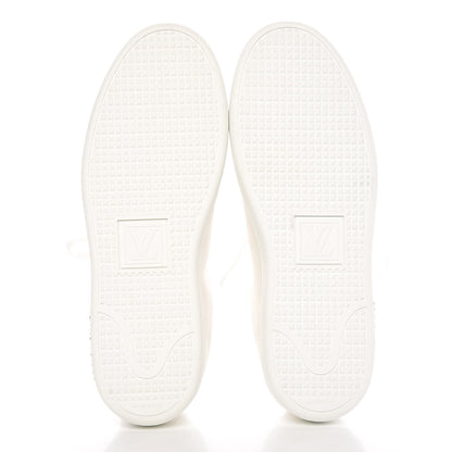 Louis Vuitton Calfskin Frontrow Sneakers 36.5 White 5 of 8