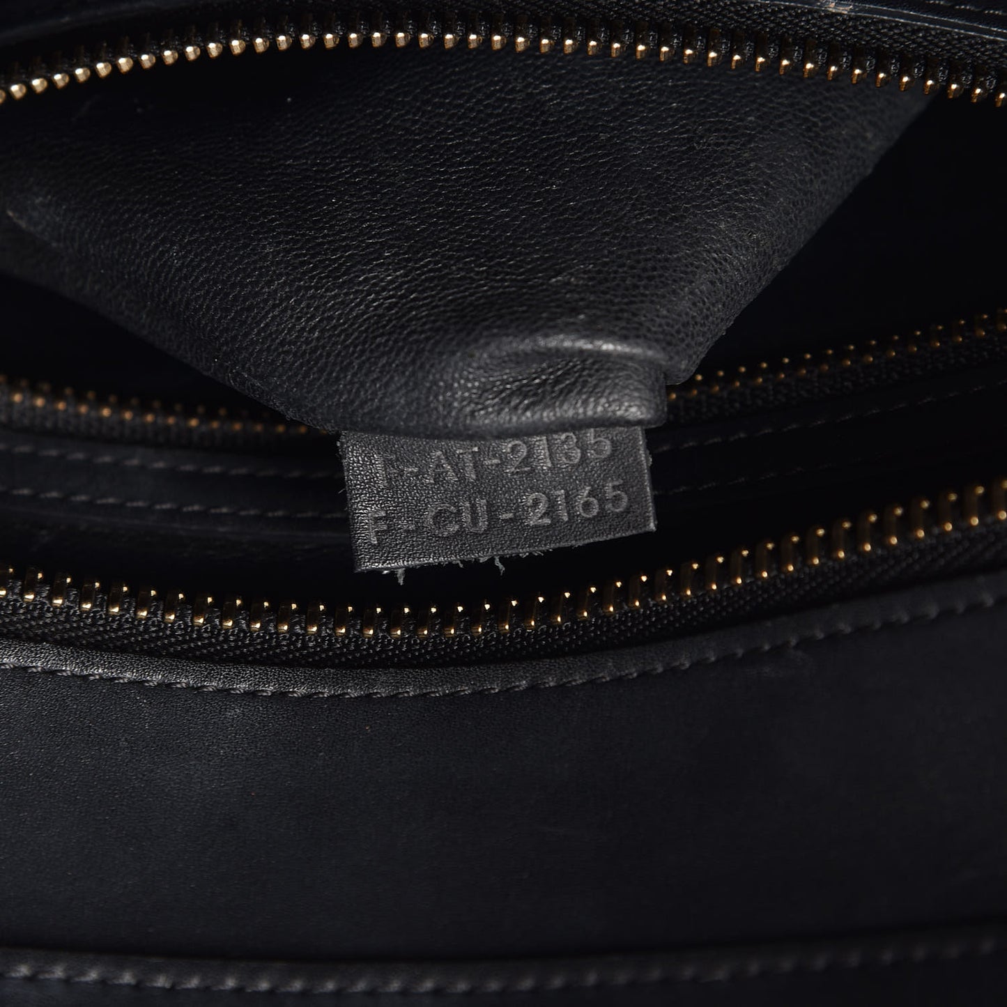 Smooth Calfskin Mini Luggage Black