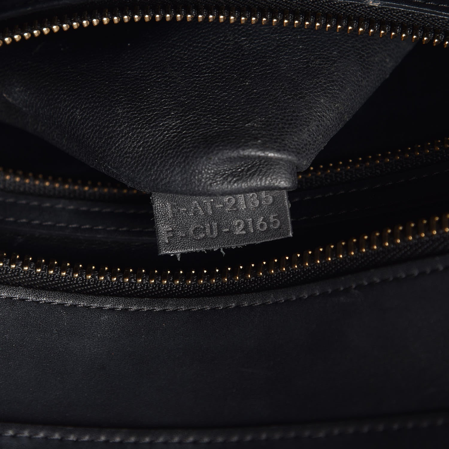 Celine Smooth Calfskin Mini Luggage Black 7 of 19