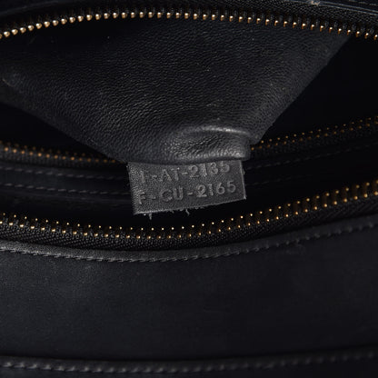 Celine Smooth Calfskin Mini Luggage Black 7 of 19