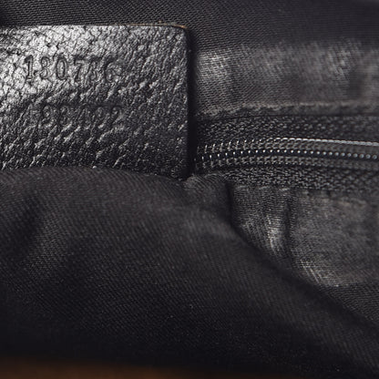 Gucci Monogram Medium Abbey Shoulder Bag Black 7 of 19