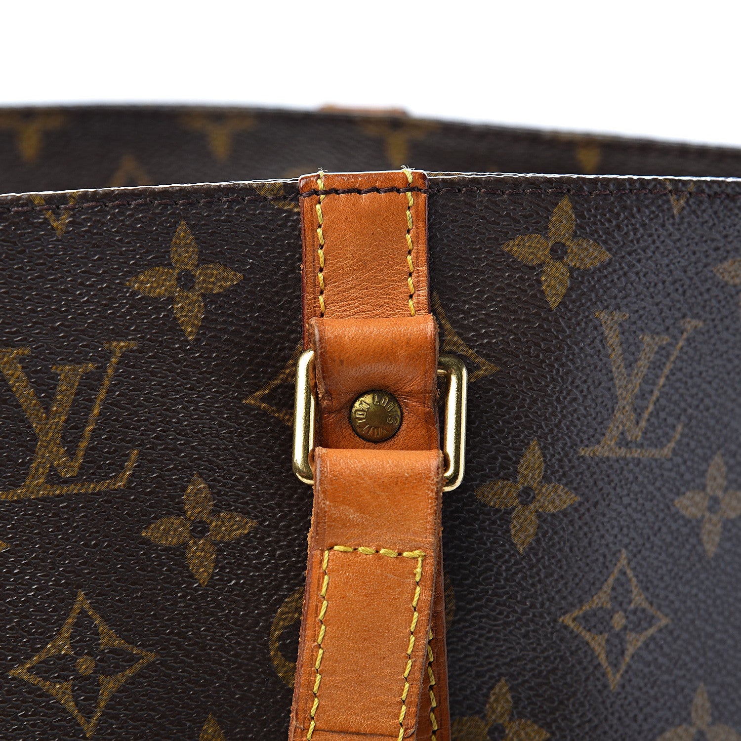 Louis Vuitton Monogram Sac Shopping Tote 14 of 15