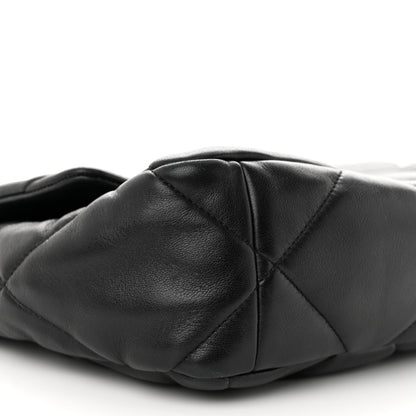 Chanel Lambskin Quilted Large Chanel 19 Flap Black 9 of 10