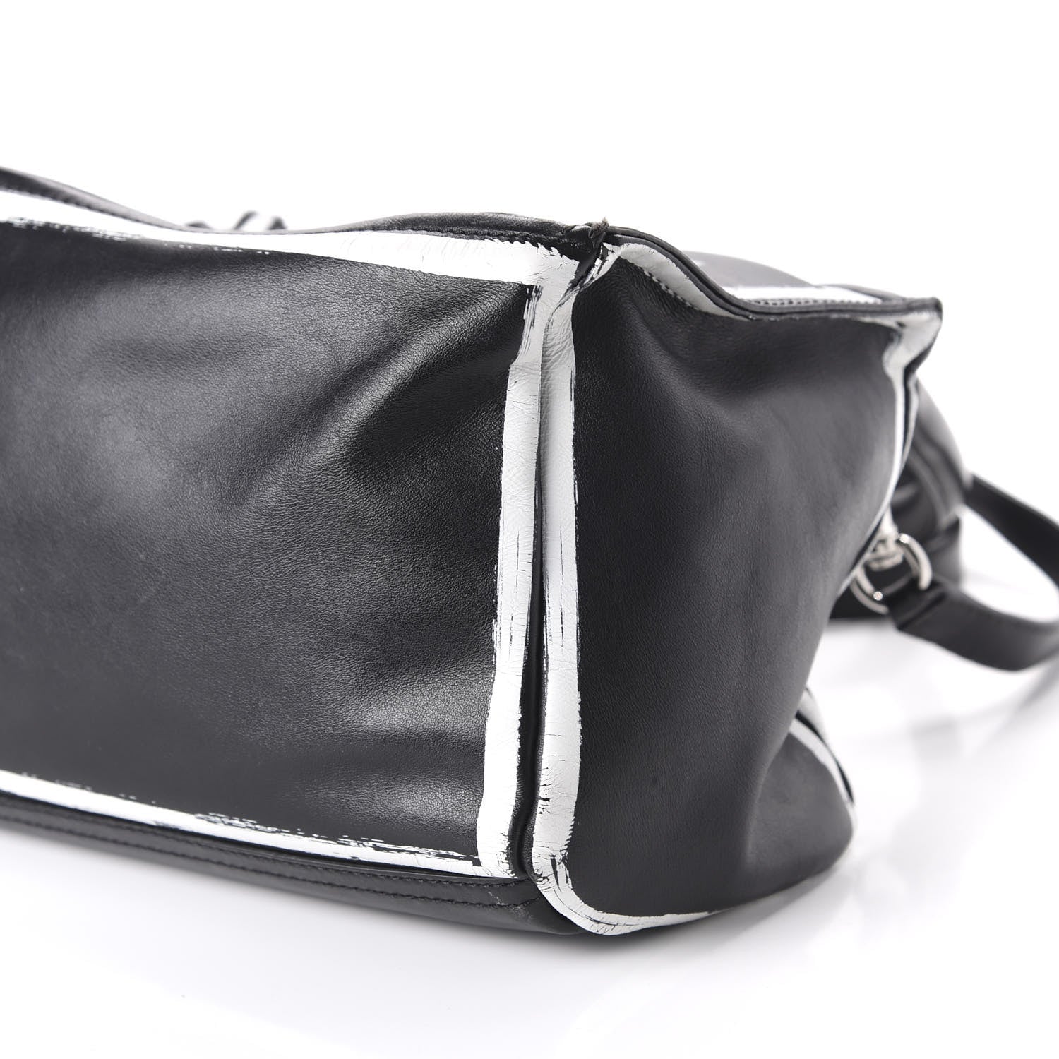 Givenchy Calfskin Small Logo Pandora Black 7 of 10
