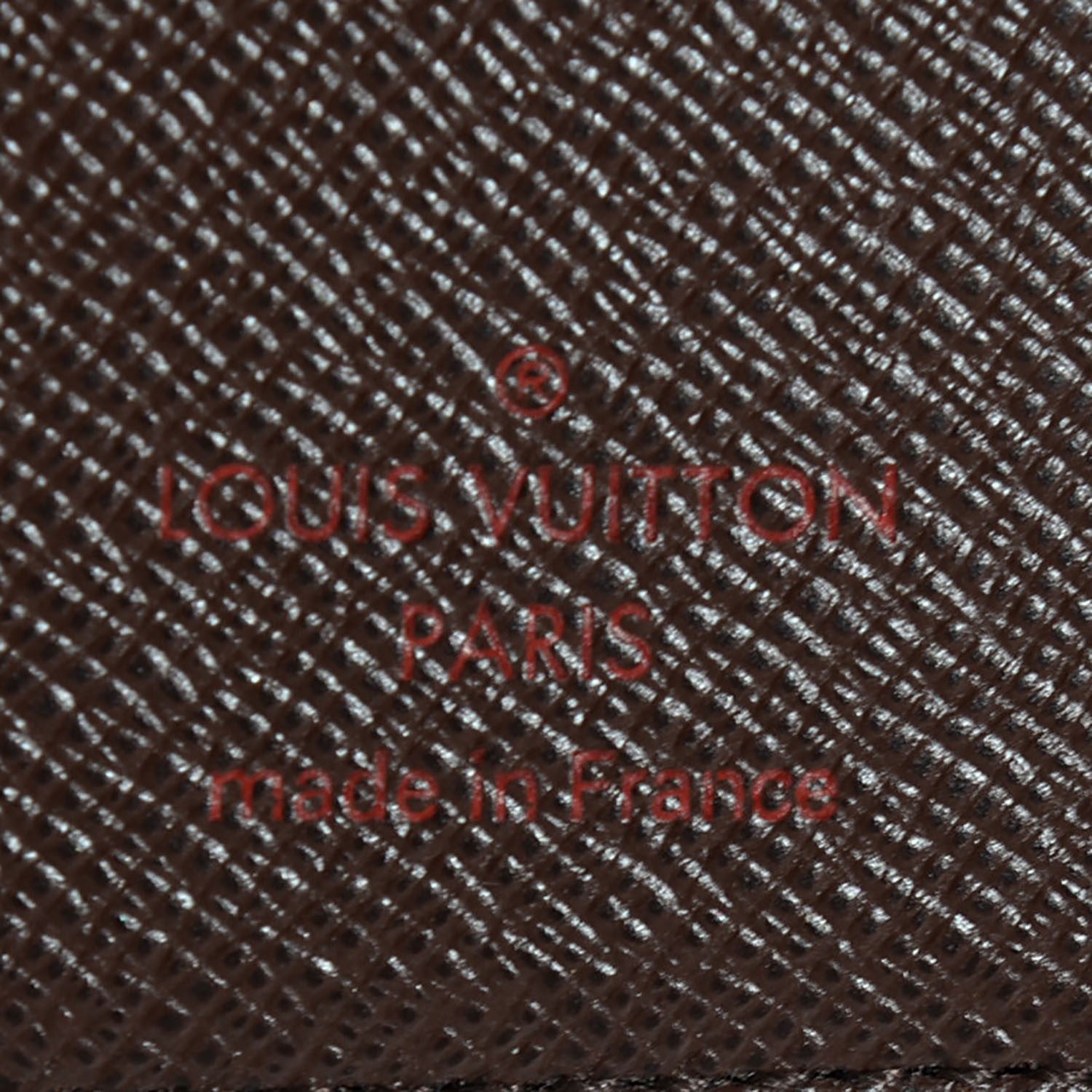 Louis Vuitton Damier Ebene Medium Ring Agenda Cover 6 of 7