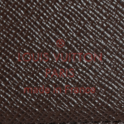 Louis Vuitton Damier Ebene Medium Ring Agenda Cover 6 of 7