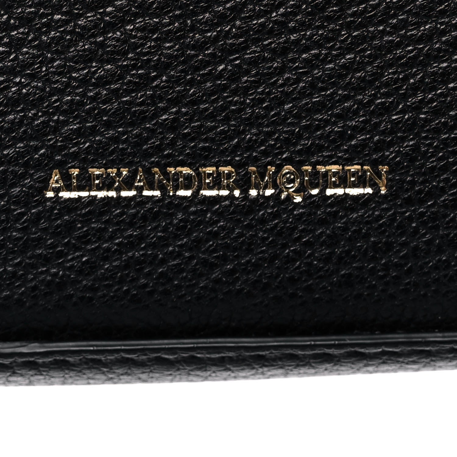Alexander McQueen Silky Amish Grained Goatskin Box Shoulder Bag 16 Black 7 of 13