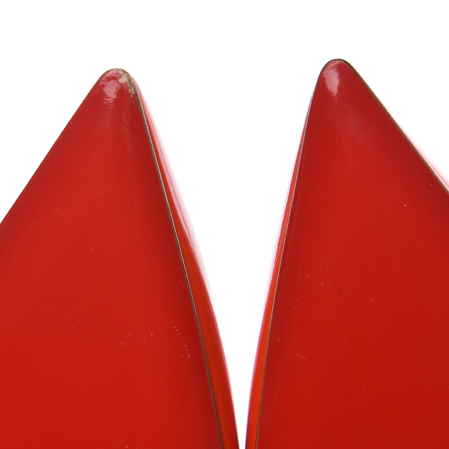Christian Louboutin Patent So Kate 120 Pumps 35.5 Capucine 8 of 8
