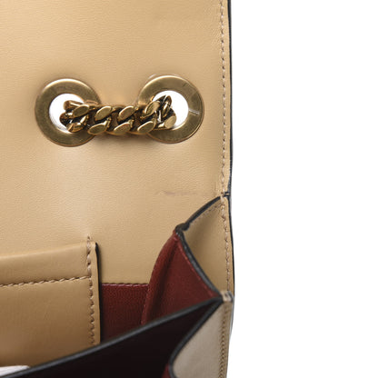 Marc Jacobs Calfskin Big Trouble Chain Bag Beige 12 of 13