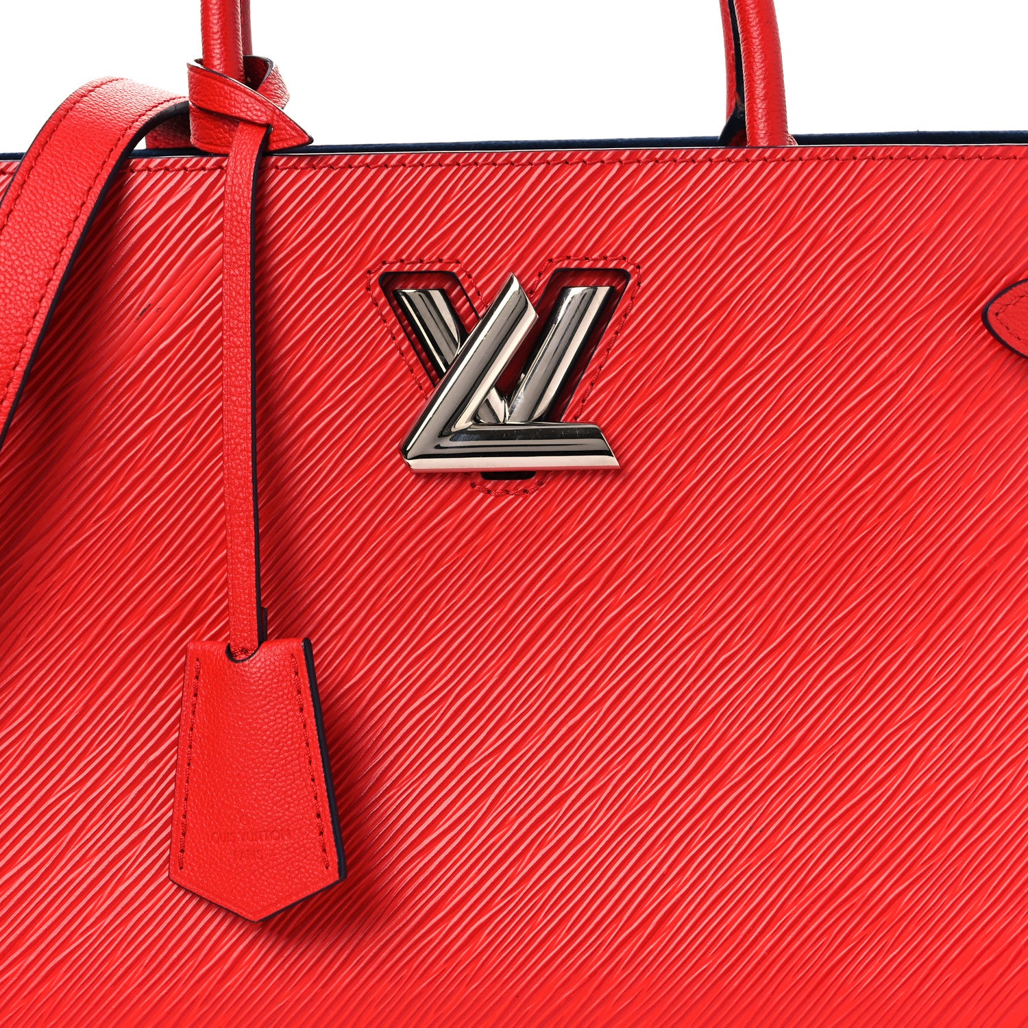 Louis Vuitton Epi Twist Tote Coquelicot 7 of 14