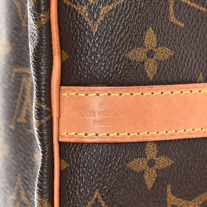 Louis Vuitton Monogram Speedy Bandouliere 25 6 of 19