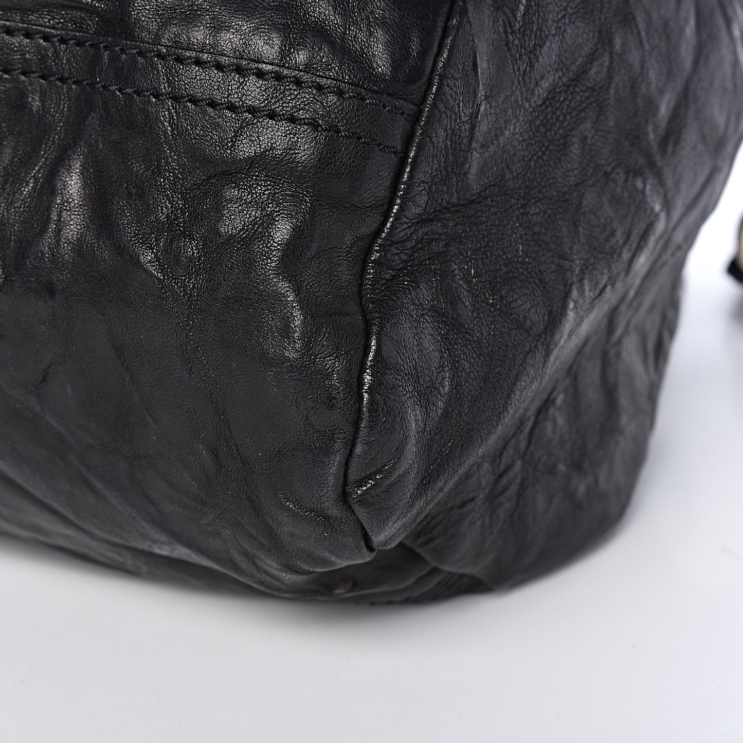 Tumbled Sheepskin Medium Pandora Black