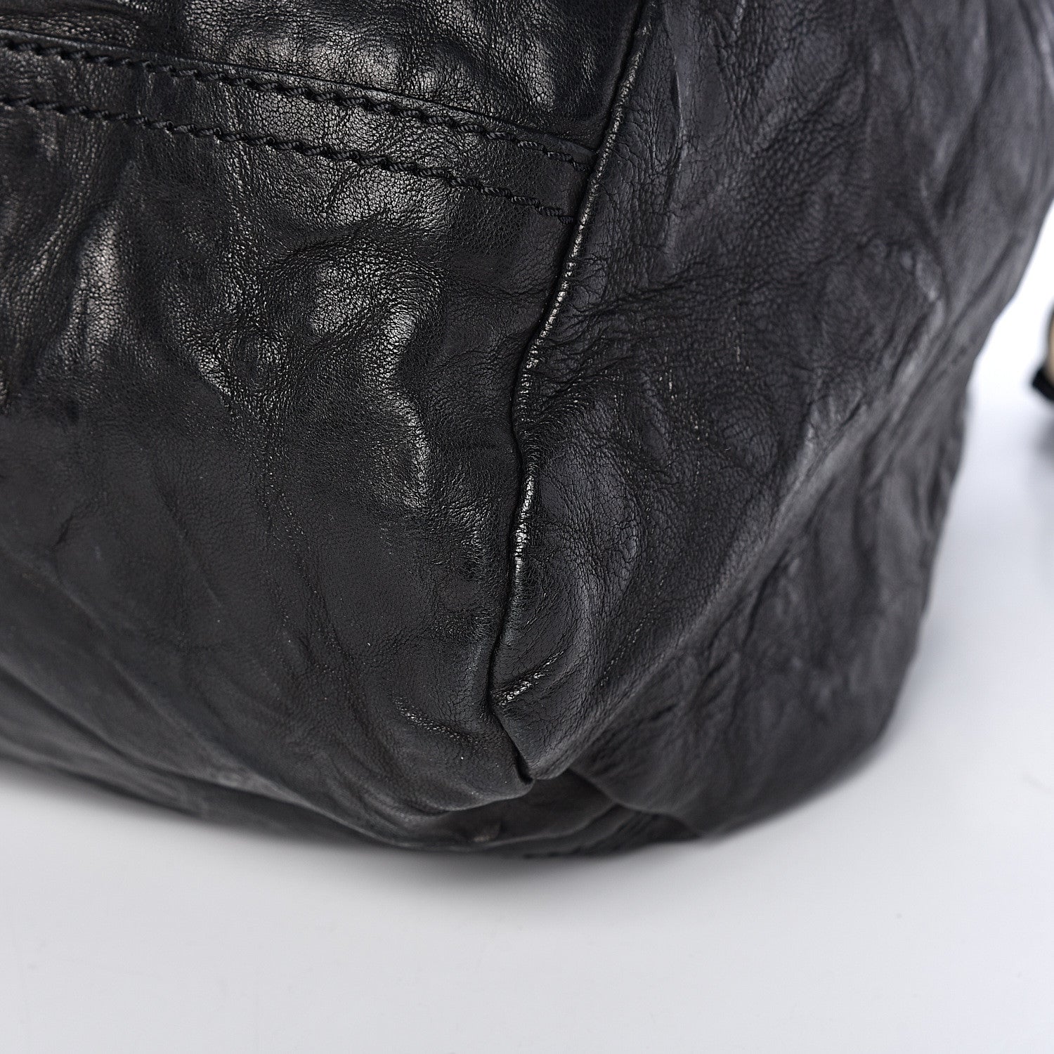 Givenchy Tumbled Sheepskin Medium Pandora Black 12 of 14