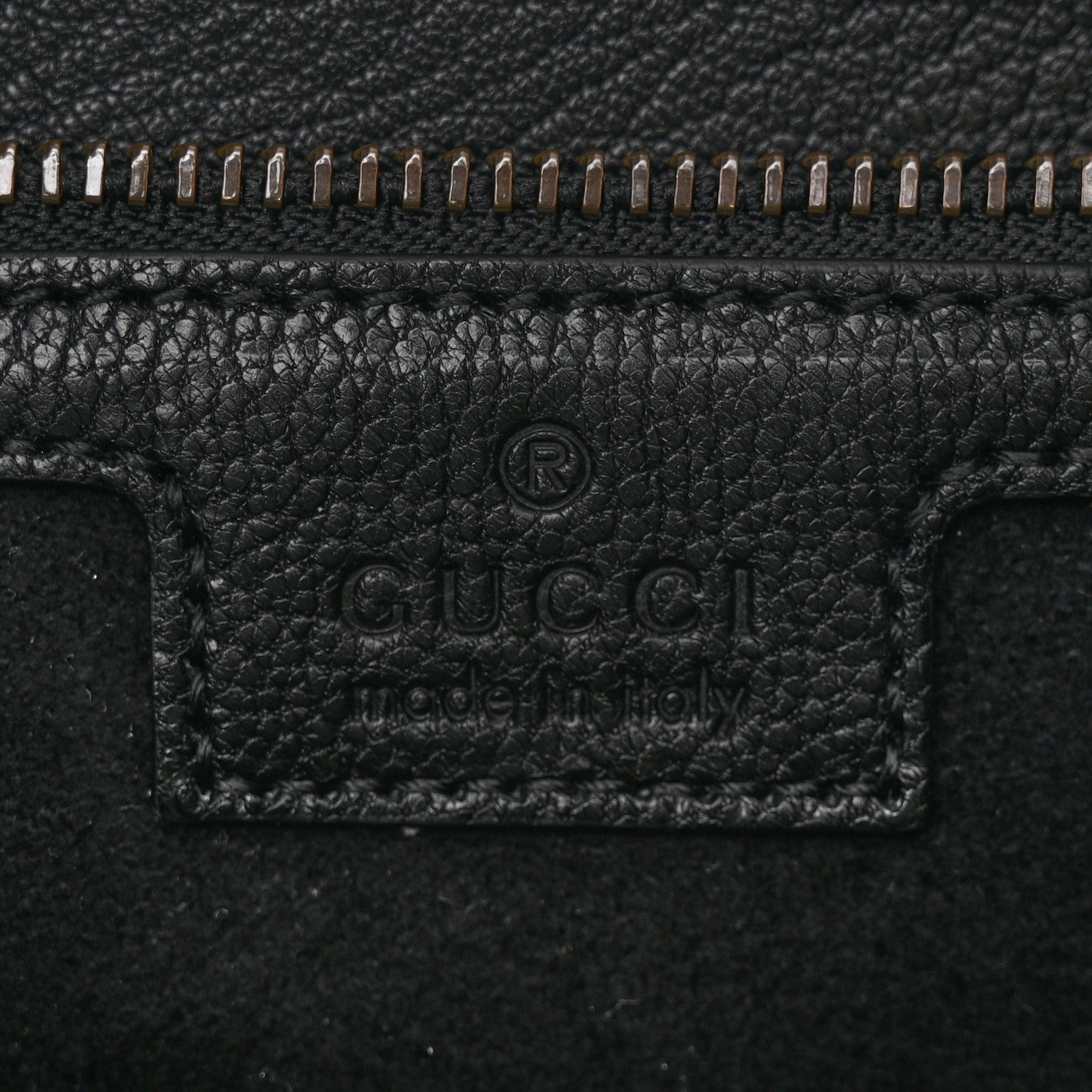 Gucci Goatskin Medium Aphrodite Shoulder Bag Black 6 of 10