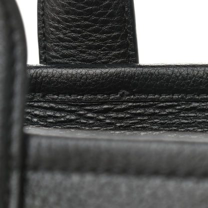 Marc Jacobs Grained Calfskin Small The Tote Bag Black 10 of 11