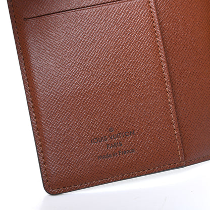 Louis Vuitton Monogram Small Ring Agenda 6 of 7