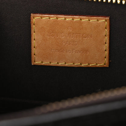 Louis Vuitton Vernis Alma BB Amarante 6 of 10