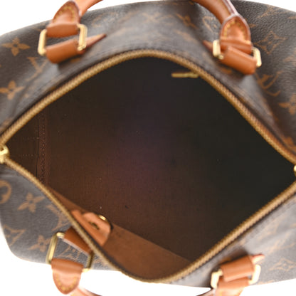 Louis Vuitton Monogram Speedy Bandouliere 25 5 of 9