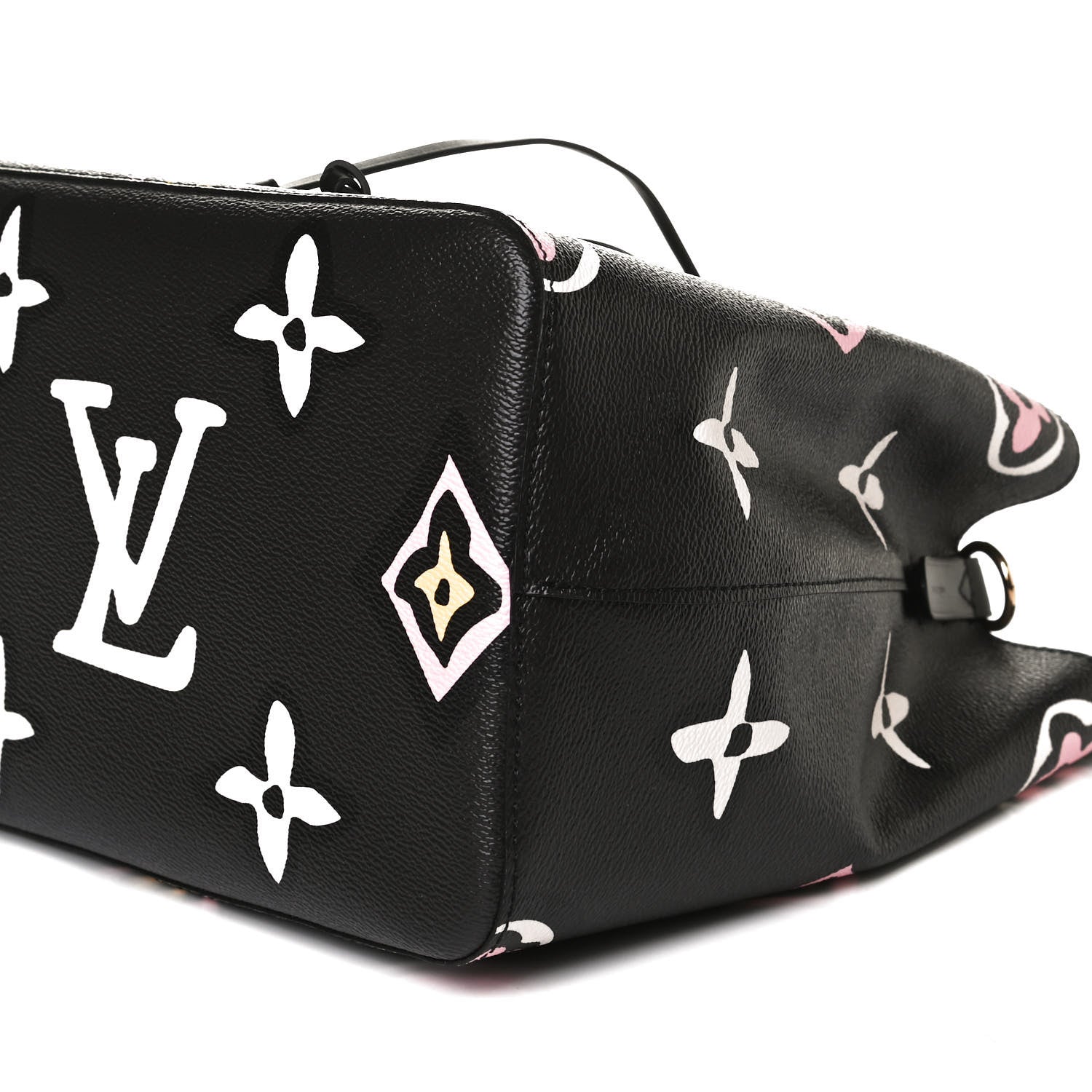 Louis Vuitton Monogram Giant Wild At Heart Neonoe MM Black 10 of 12