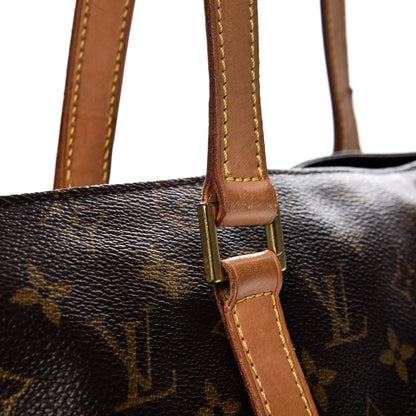 Louis Vuitton Monogram Cabas Mezzo 8 of 14