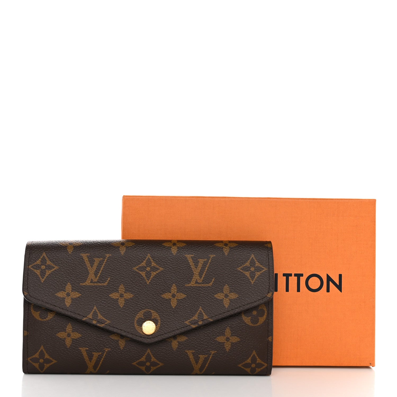 Louis Vuitton Monogram Sarah Wallet NM Fuchsia 7 of 7