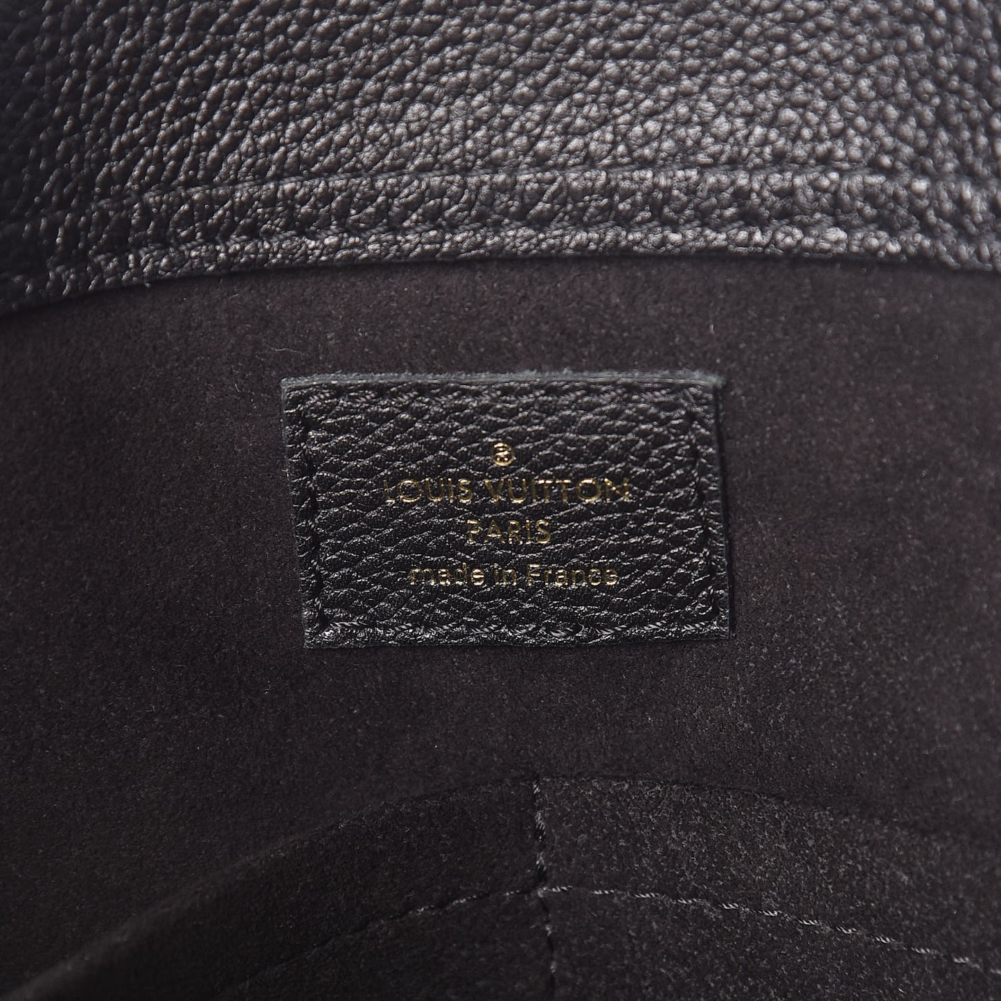 Monogram Pallas Shopper Black