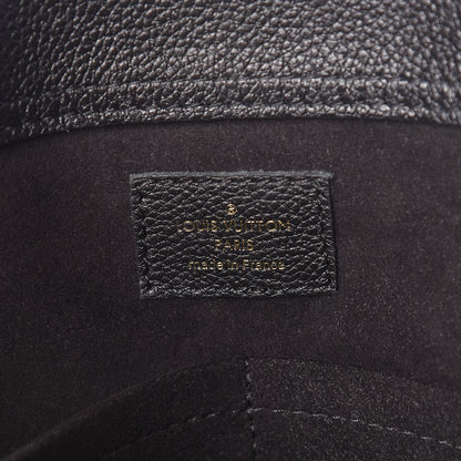 Louis Vuitton Monogram Pallas Shopper Black 6 of 10