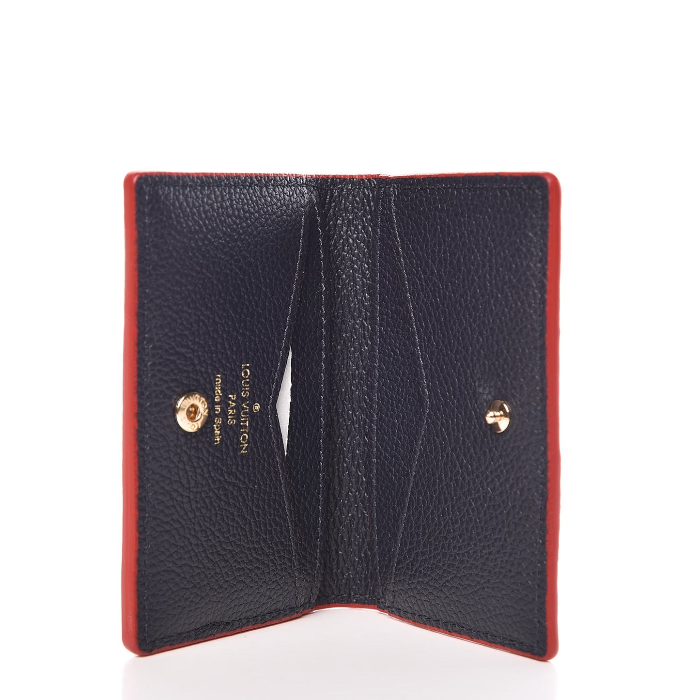 Empreinte Multicartes Marine Rouge