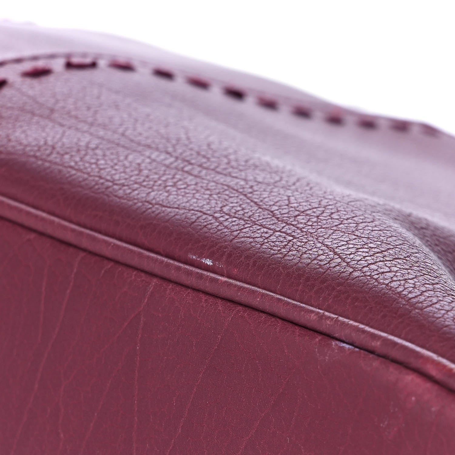 Saint Laurent Calfskin Large Muse Magenta 13 of 13