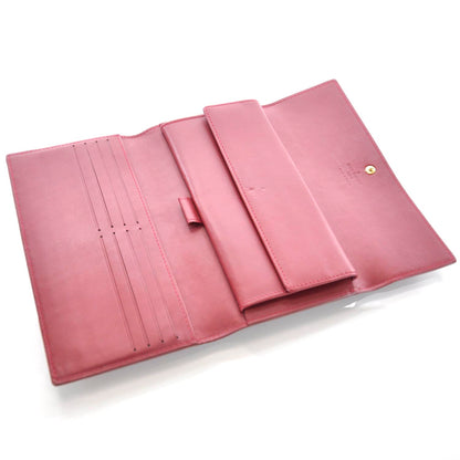 Louis Vuitton Vernis Porte Tresor International Wallet Pomme D'Amour 4 of 6